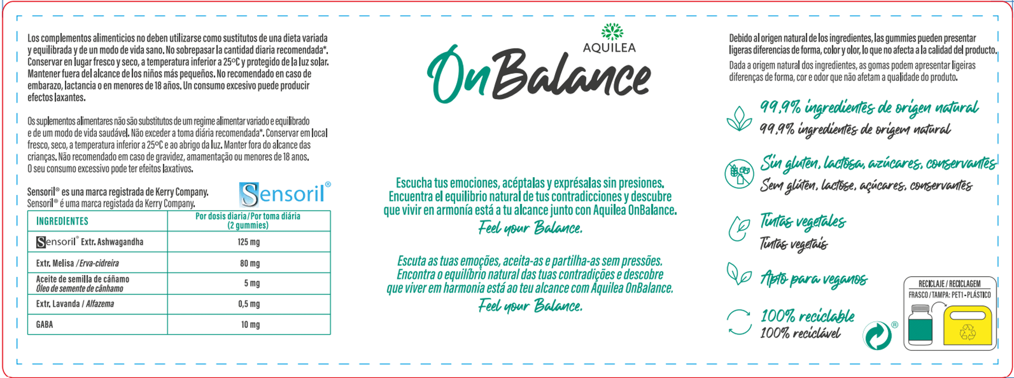 On Balance Relax Ashwagandha