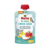 Saqueta Puré de Maçã e Manga +4M Bio Wells