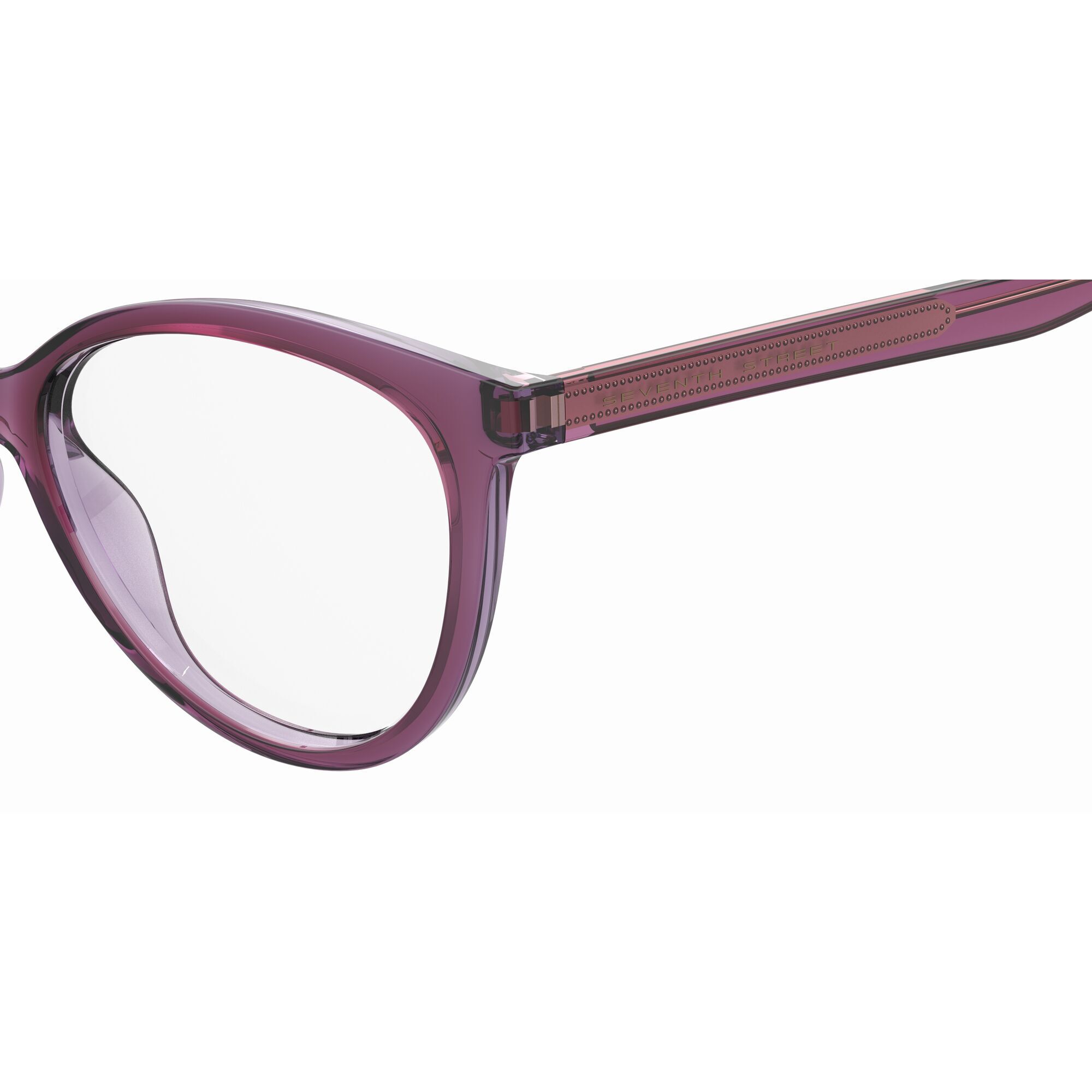 Armação Óculos Seventh Street Violet 325