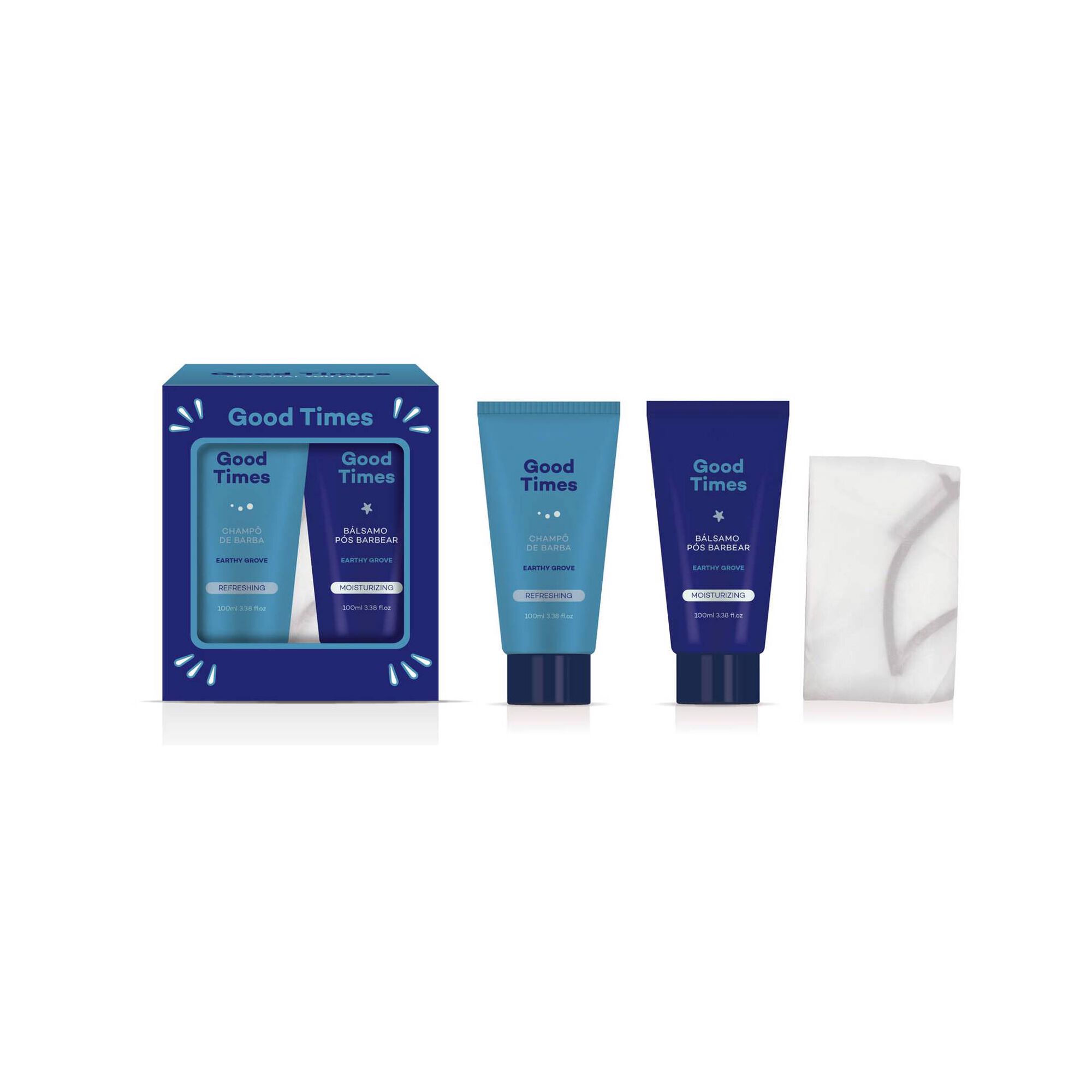 Coffret Essenciais Barba Good Times