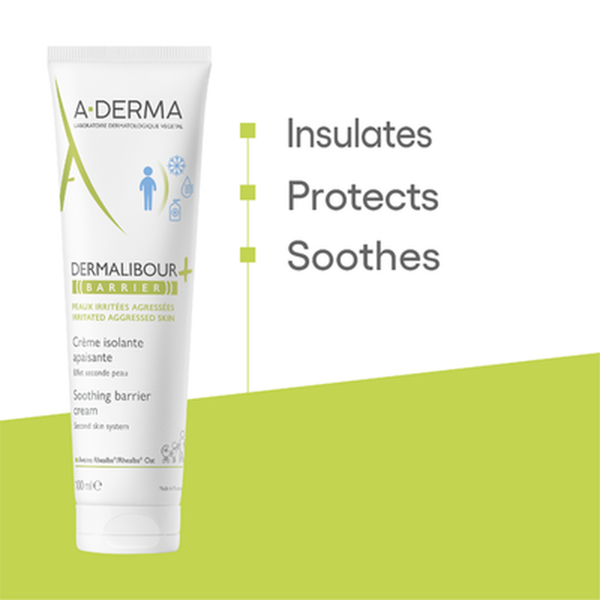 Dermalibour+ Barrier Irritaded Aggressed Skin