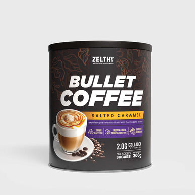 Bullet Coffee Salted Caramel Wells Image 1