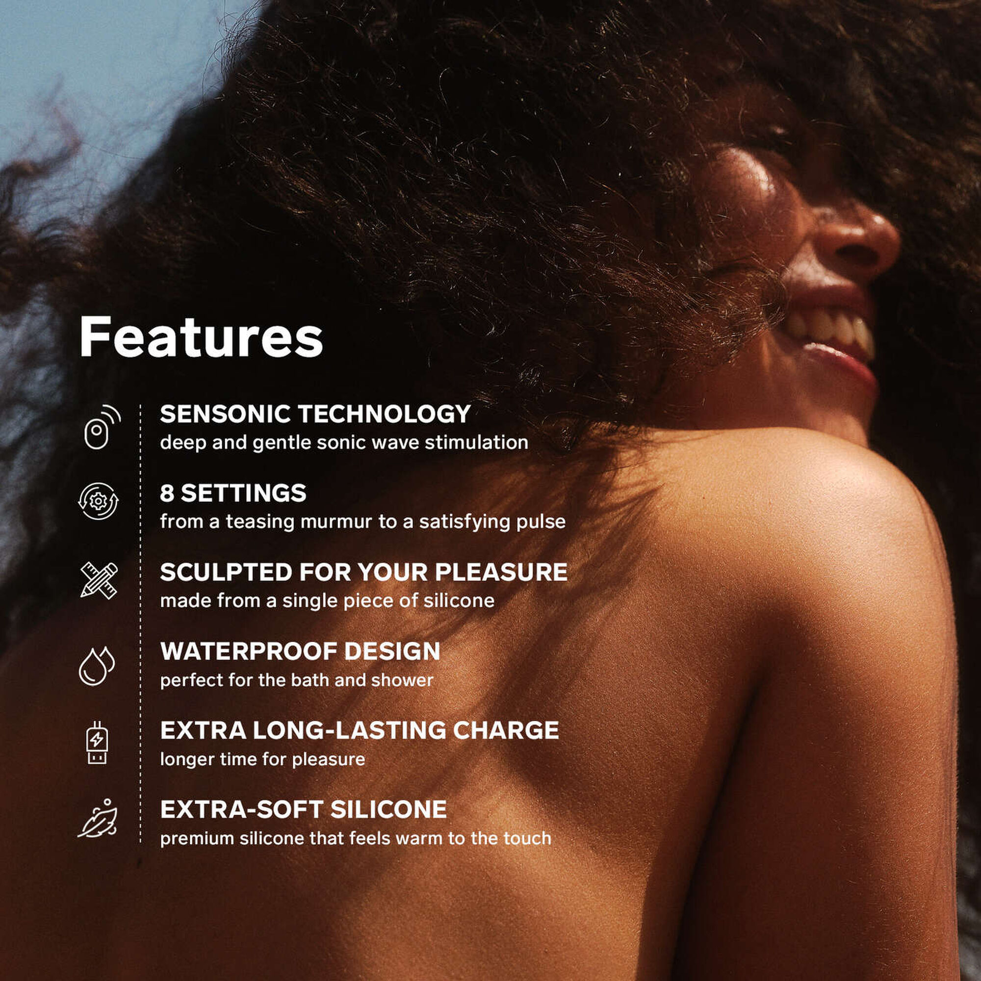 Massajador Sona Pink