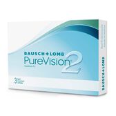 Lentes de Contacto Purevision 2HD 3 un Wells