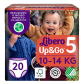 Fralda Up&Go T5 10-14 Kg Wells Image 1