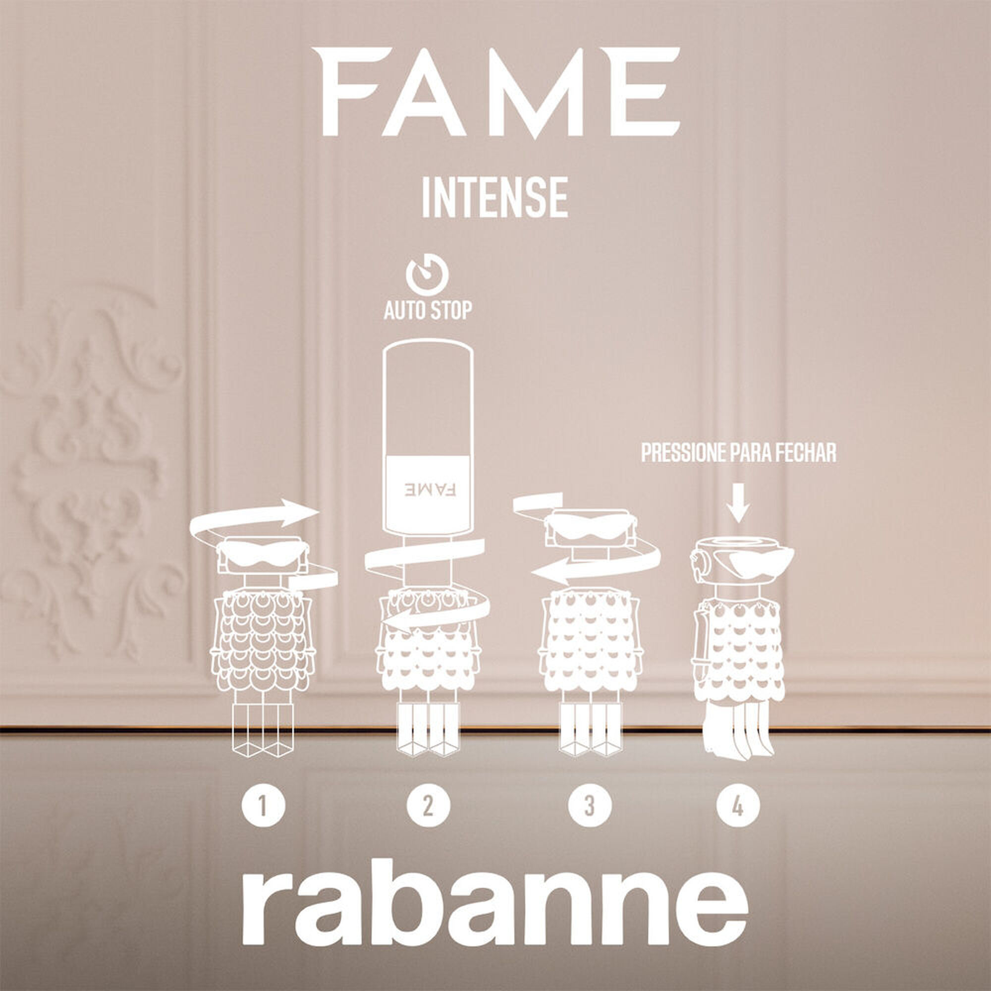 Rabanne Fame Intense Parfum Recarga 