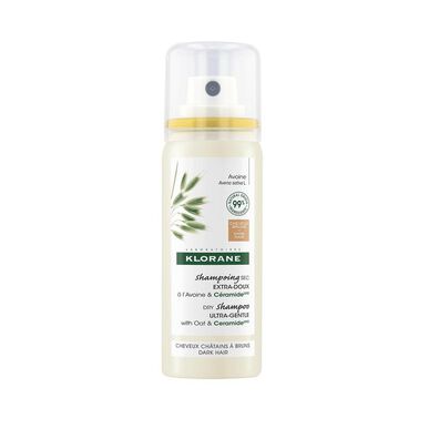 Oat&Ceramide Ultra-Gentle Dry Shampoo Dark Wells