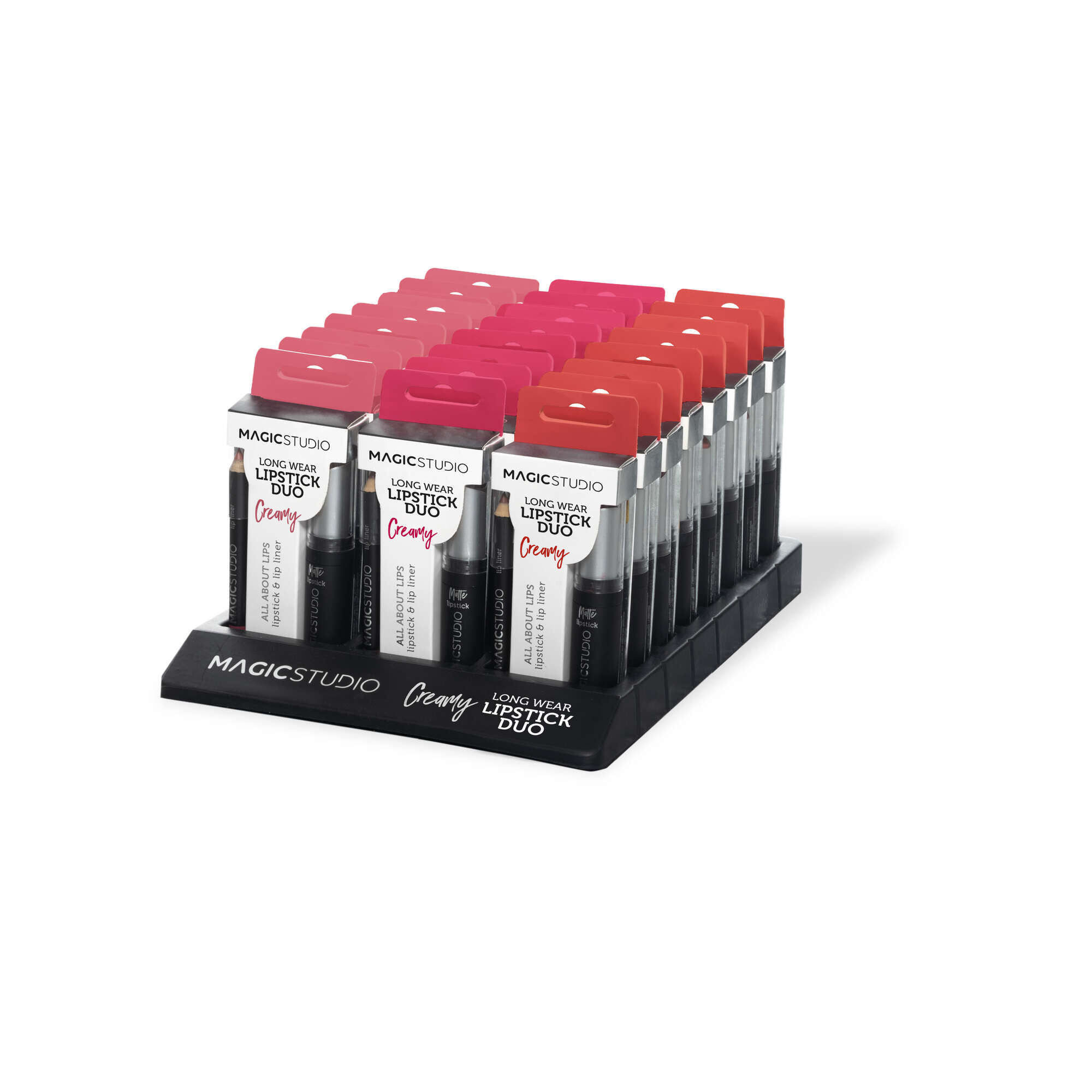 Pack Batom e Delineador de Lábios