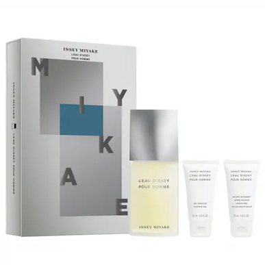 Coffret Issey Miyake L'Eau d'Issey pour Homme EDT Wells