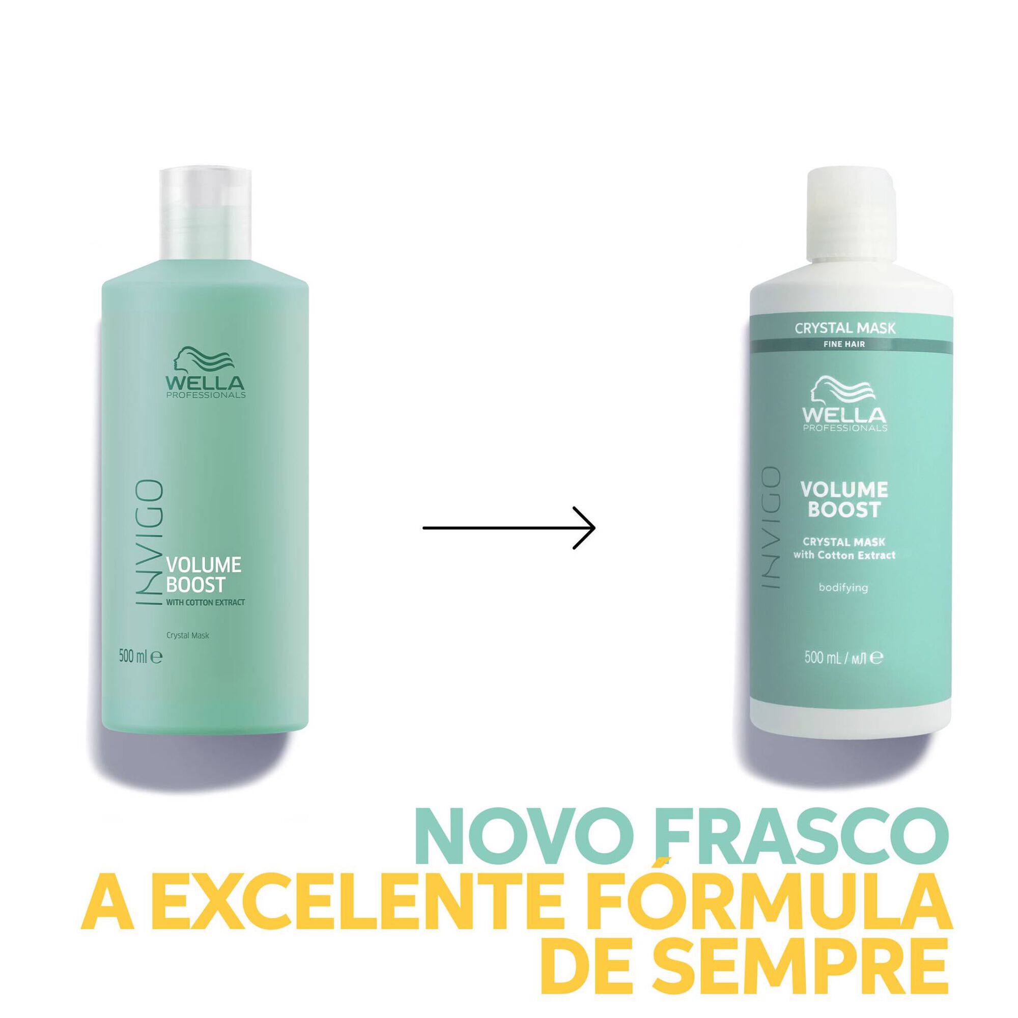 Invigo Volume Boost Crystal Mask Fine Hair