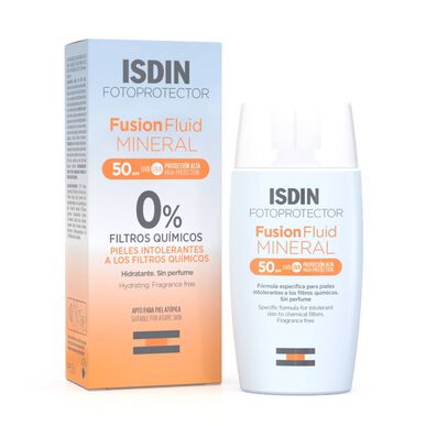 Protetor Solar Rosto Fusion Fluid Mineral SPF50 Wells