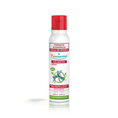 Spray SOS Insetos