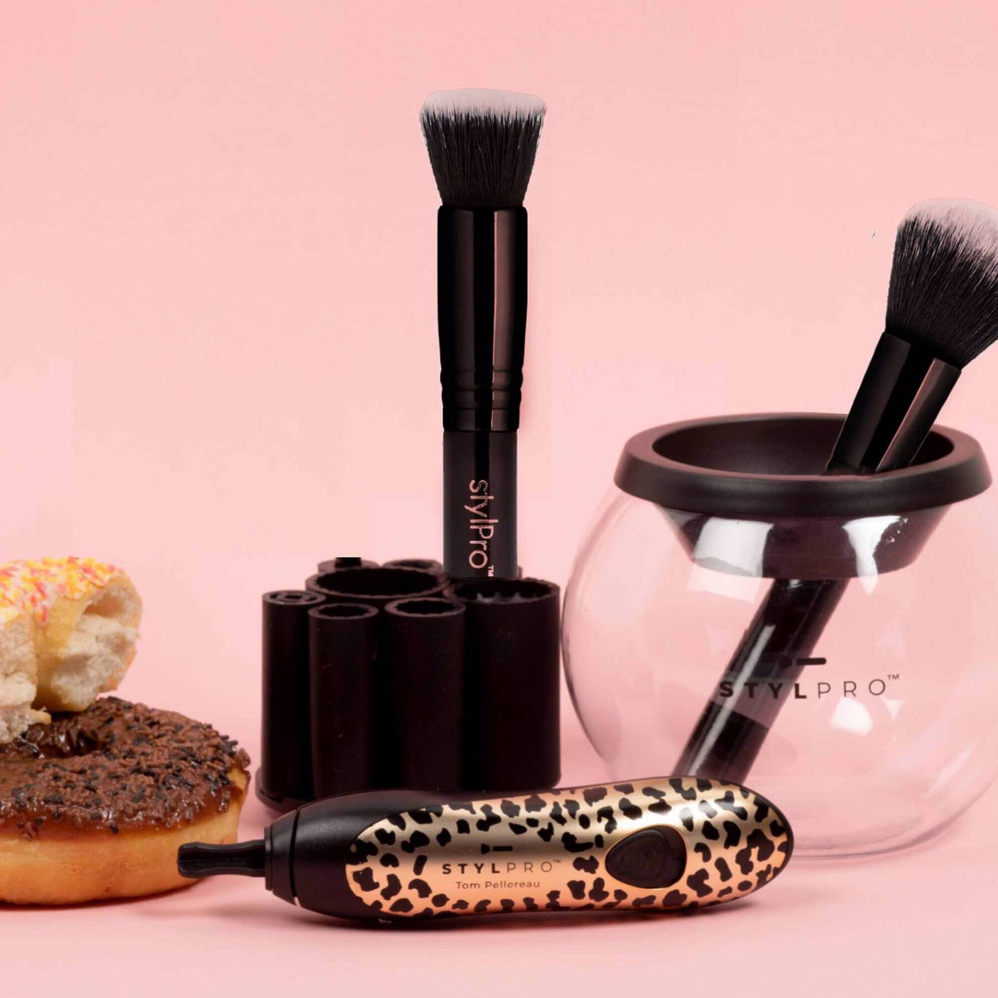 Gift Set Acessório Limpeza de Pincéis Cheetah