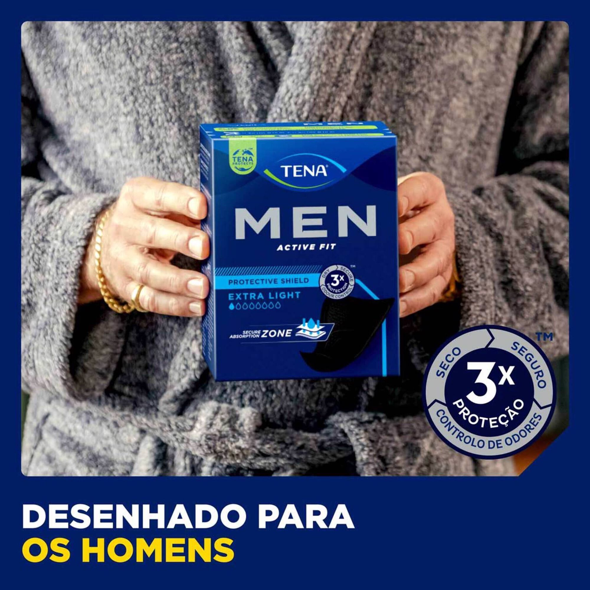 Pensos Incontinência Homem Nível 0