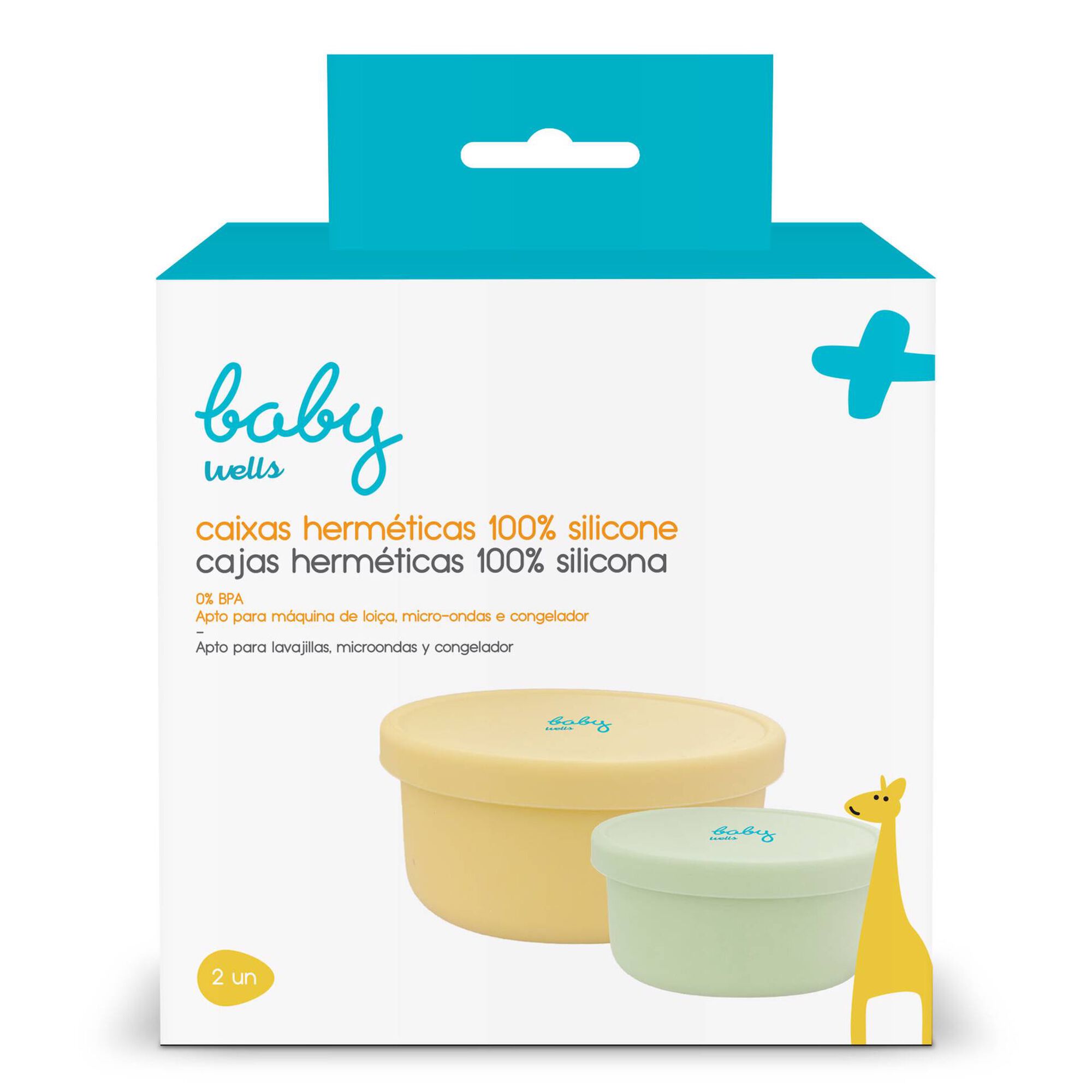 Caixas Herméticas 100% Silicone