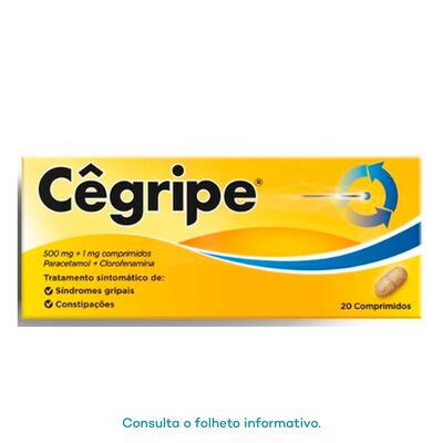 Cêgripe Comprimidos Dor e Febre Cêgripe Comprimidos Dor e Febre