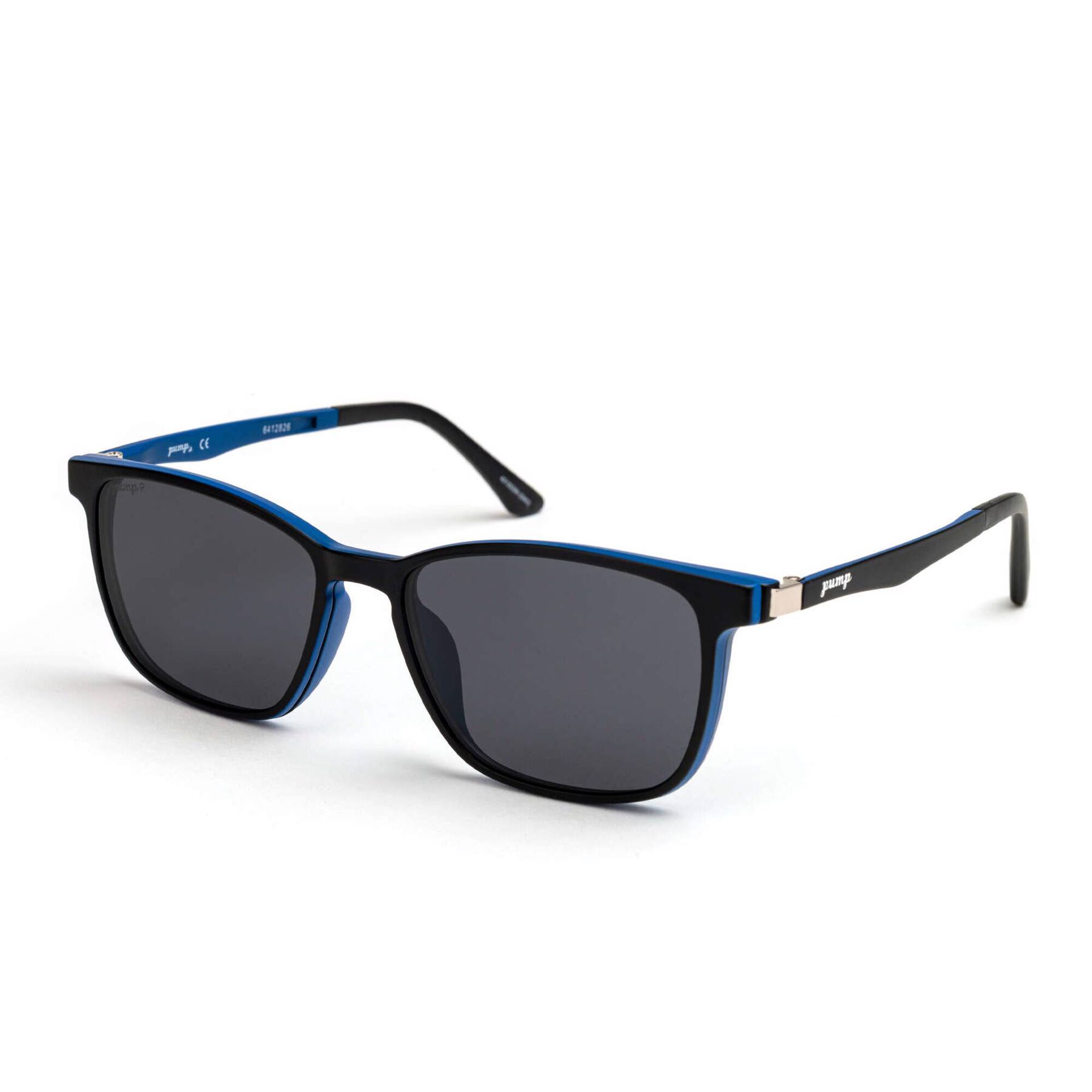 Armação Óculos Pump.It Clip Preto 1848