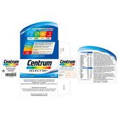 Suplemento Vitaminas Centrum Select 50+ Wells Image 2