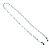 Cordão de Óculos Metal Corrente Silver Wells Image 1