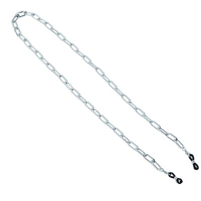 Cordão de Óculos Metal Corrente Silver