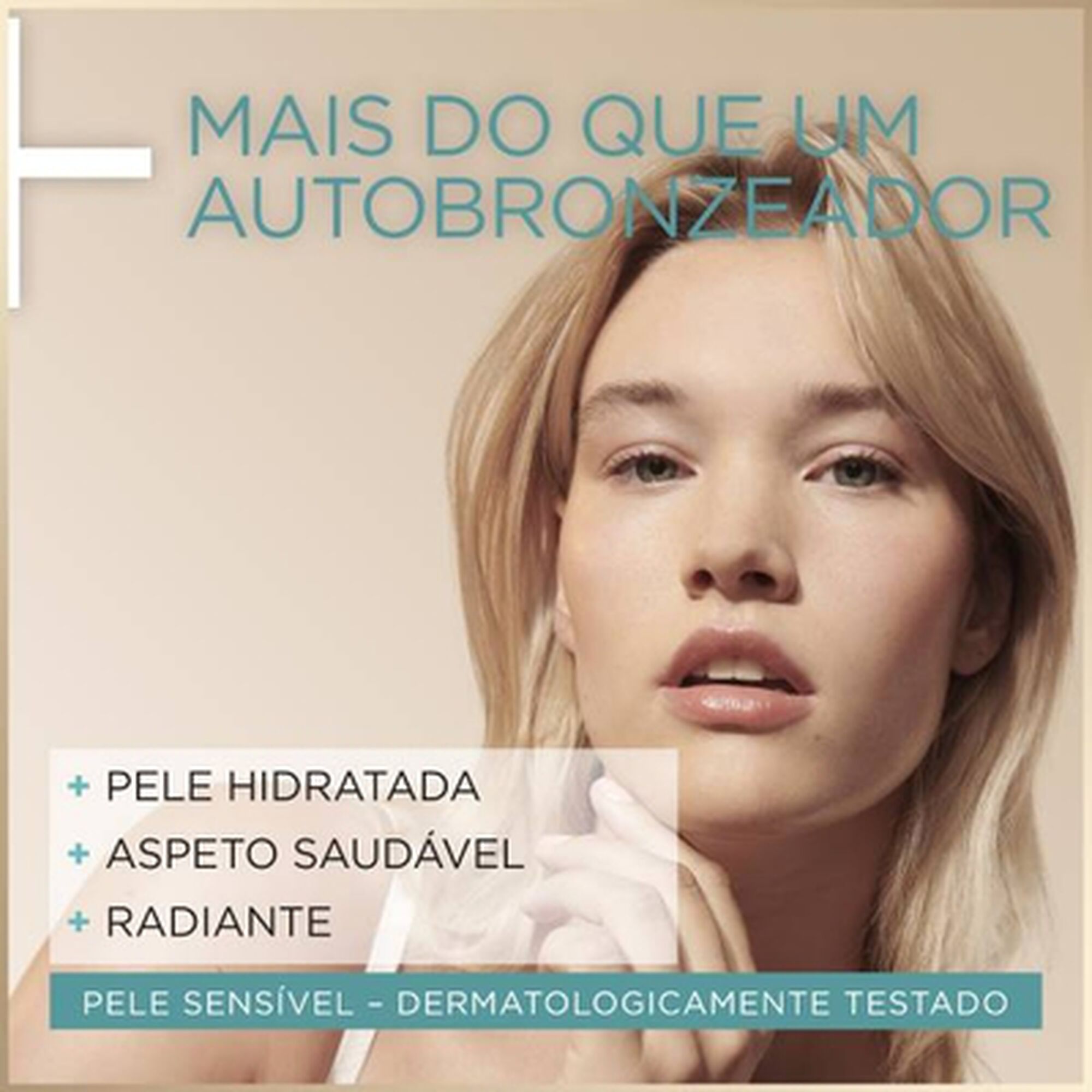 Gotas Autobronzeadoras Rosto Natural Bronzer