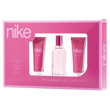 Nike Coffret Trendy Pink Woman EDT Wells