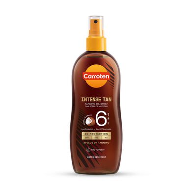 Intense Tanning Oil Spray SPF6 Wells