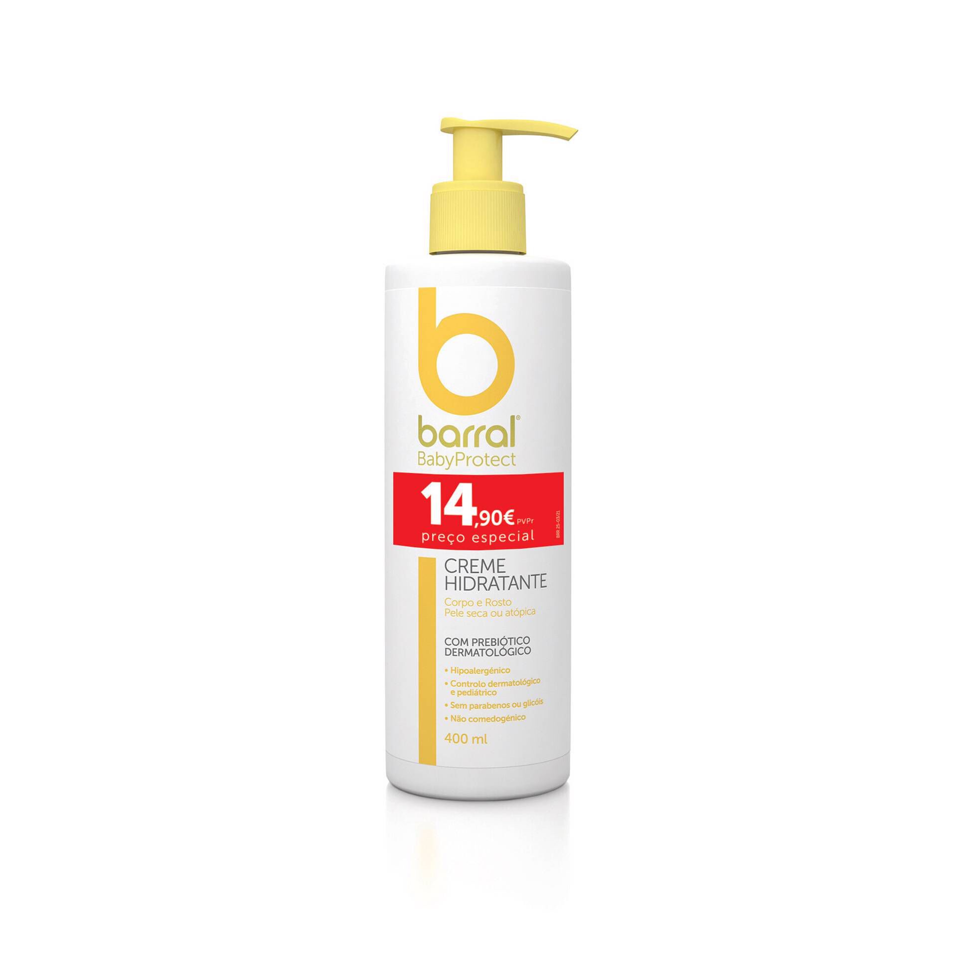 Creme Hidratante BabyProtect