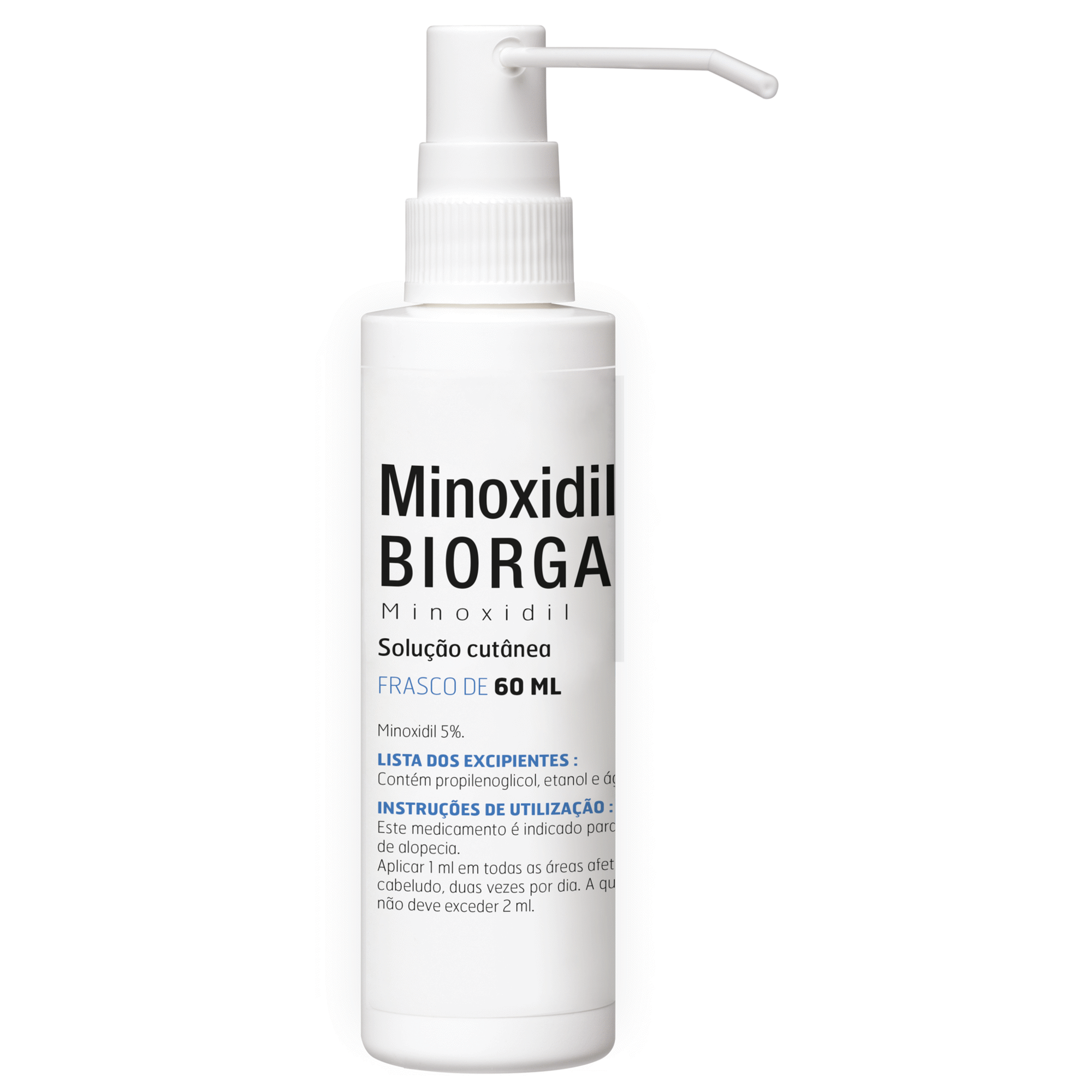 Minoxidil 5% Solução Cutânea