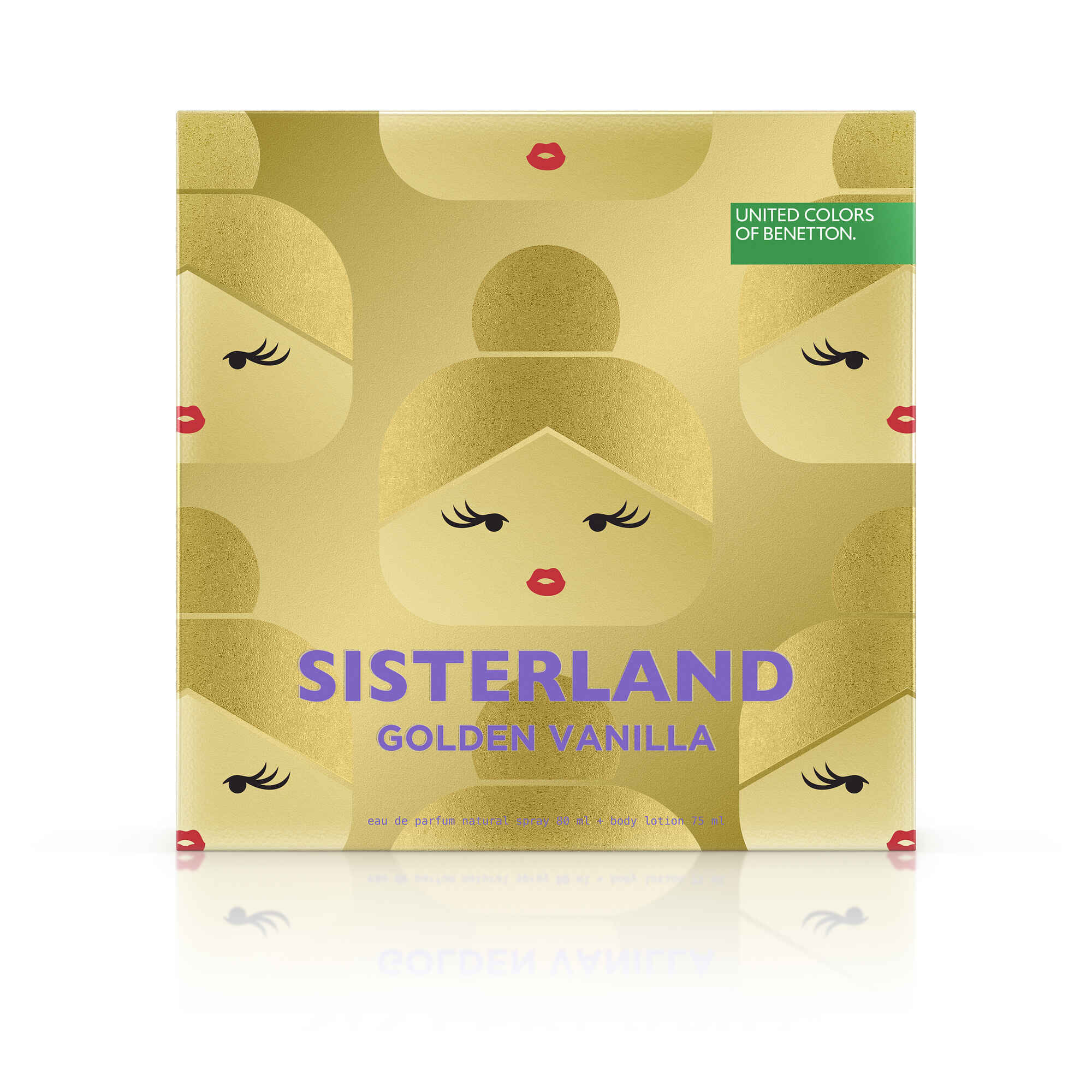 Coffret Sisterland Golden Vanilla Eau de Parfum