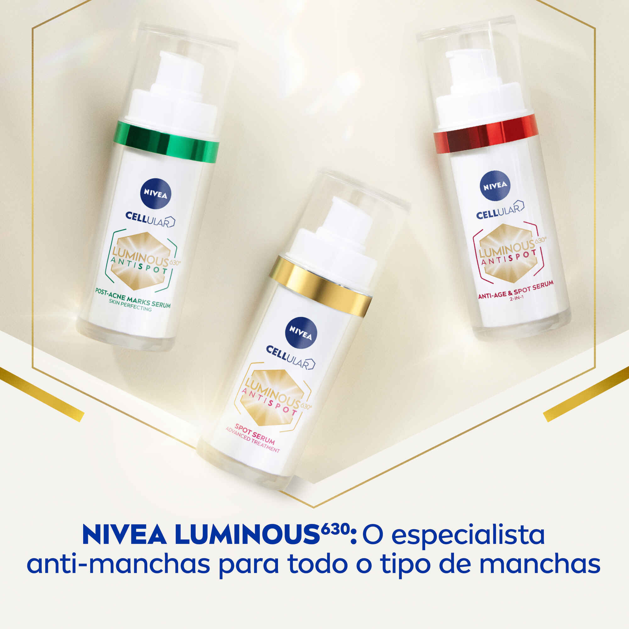 Sérum de Rosto Tratamento Antimanchas Cellular