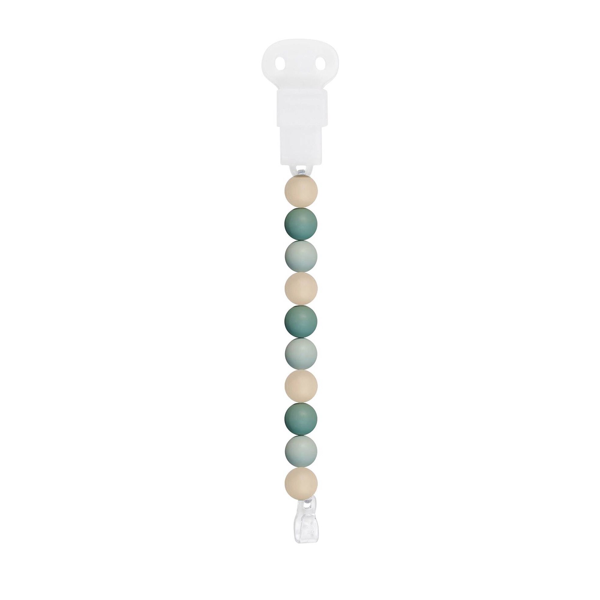 Pacifier Clip Silicone Light Green