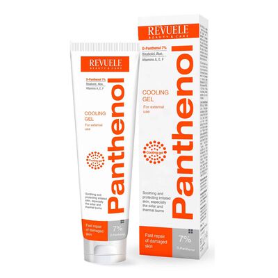 Gel para Queimaduras Solares Panthenol