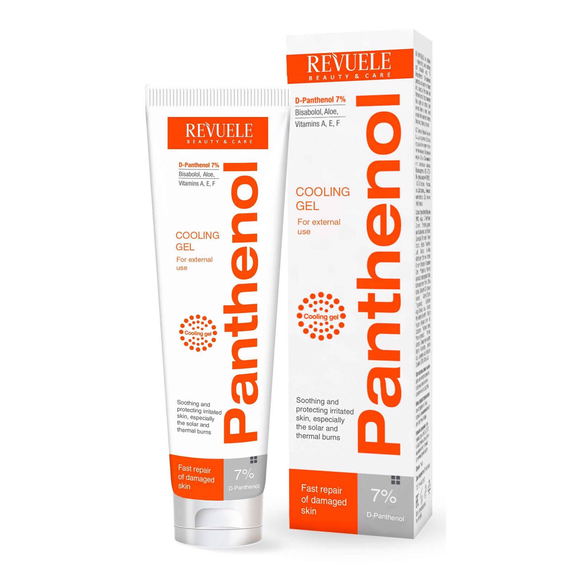 Gel para Queimaduras Solares Panthenol