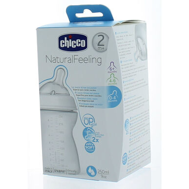 Biberão Natural Feeling +2m 250 ml Wells