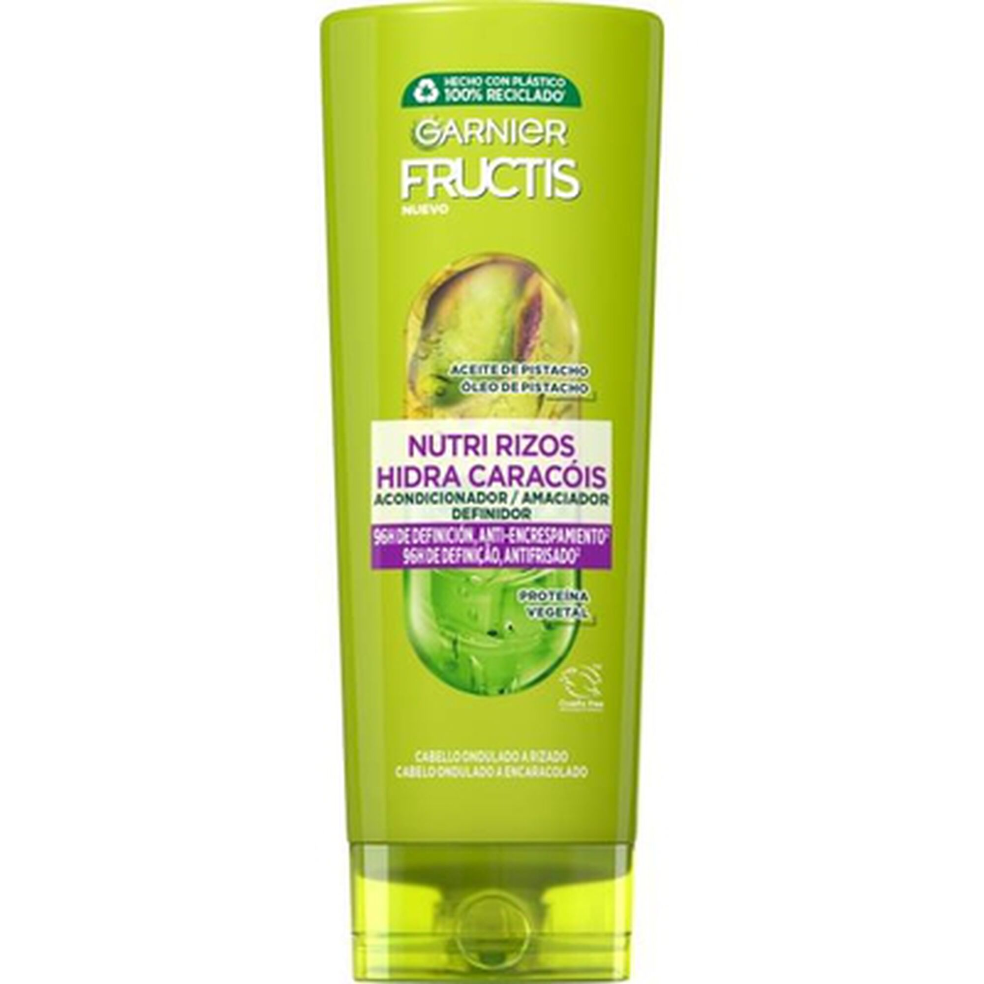 Fructis Nutri Rizos Hidra Caracóis Amaciador