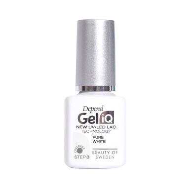 Verniz de Gel iQ Pure White 1 un Wells
