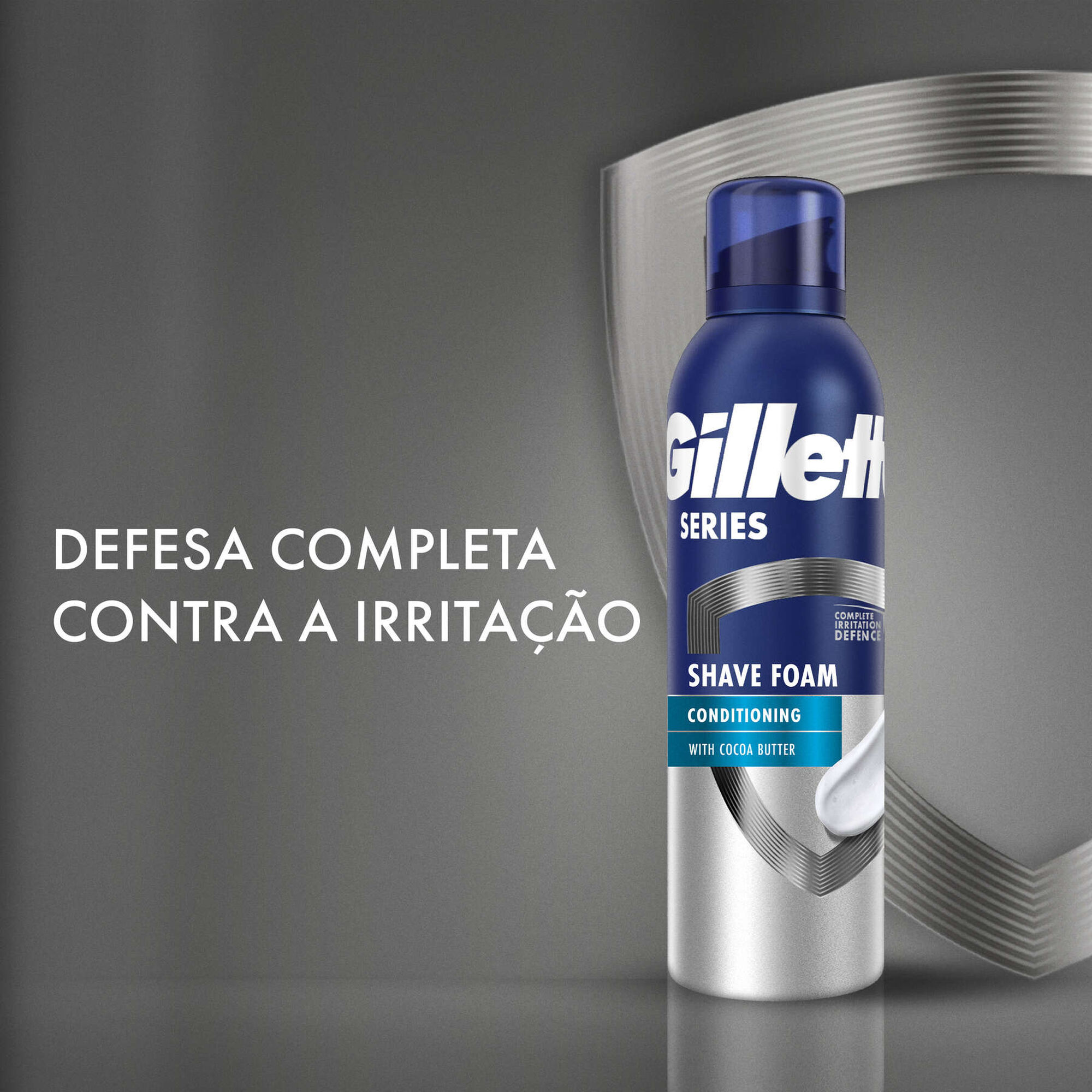 Series Espuma de Afeitar Suavizante