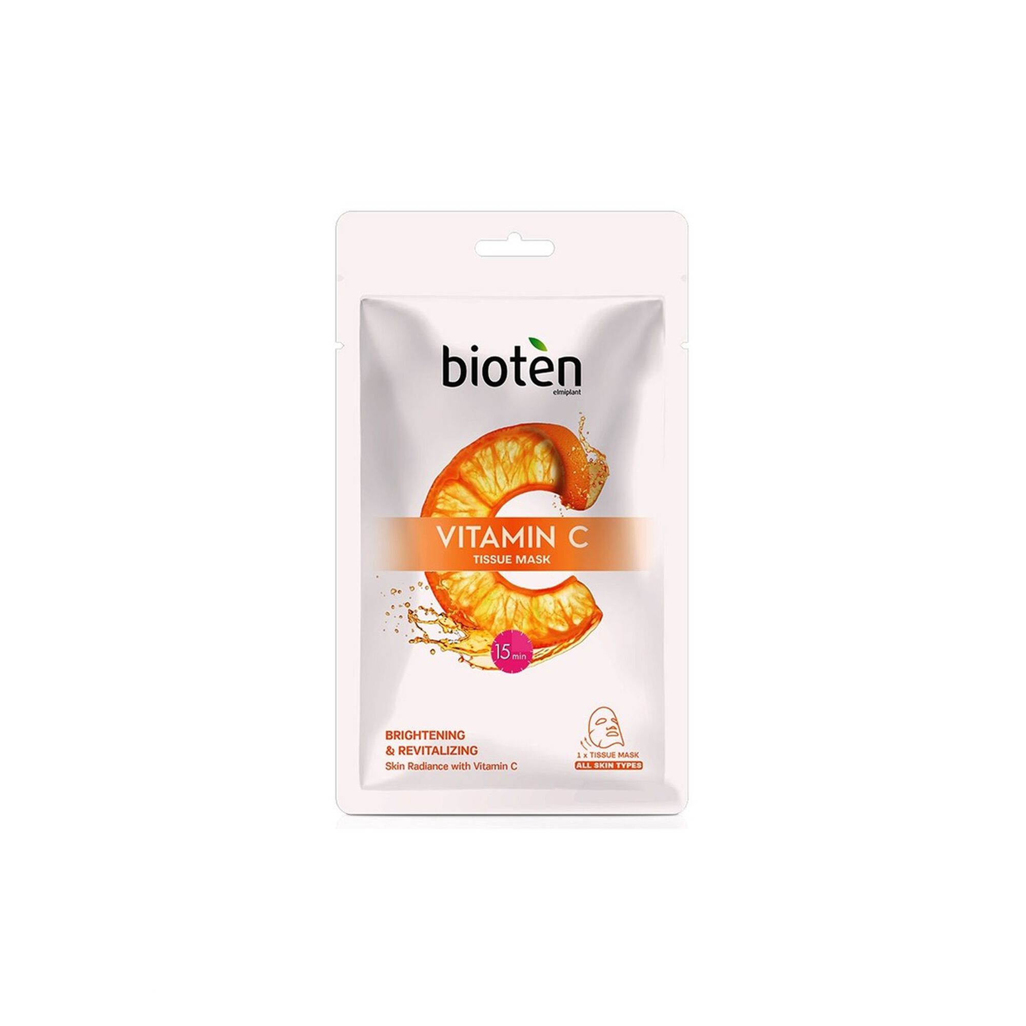 Máscara de Rosto Vitamina C