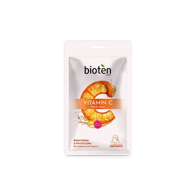 Máscara de Rosto Vitamina C