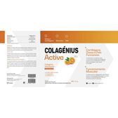 Suplemento de Colagénio Sabor Laranja Active Wells Image 2
