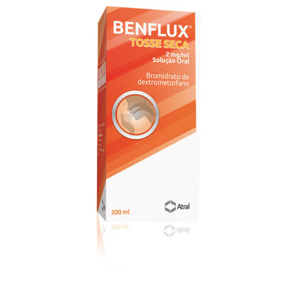 Benflux 2mg/ml Tosse Seca