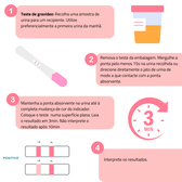 Pack Especial Teste de Ovulação e Gravidez Wells Image 6