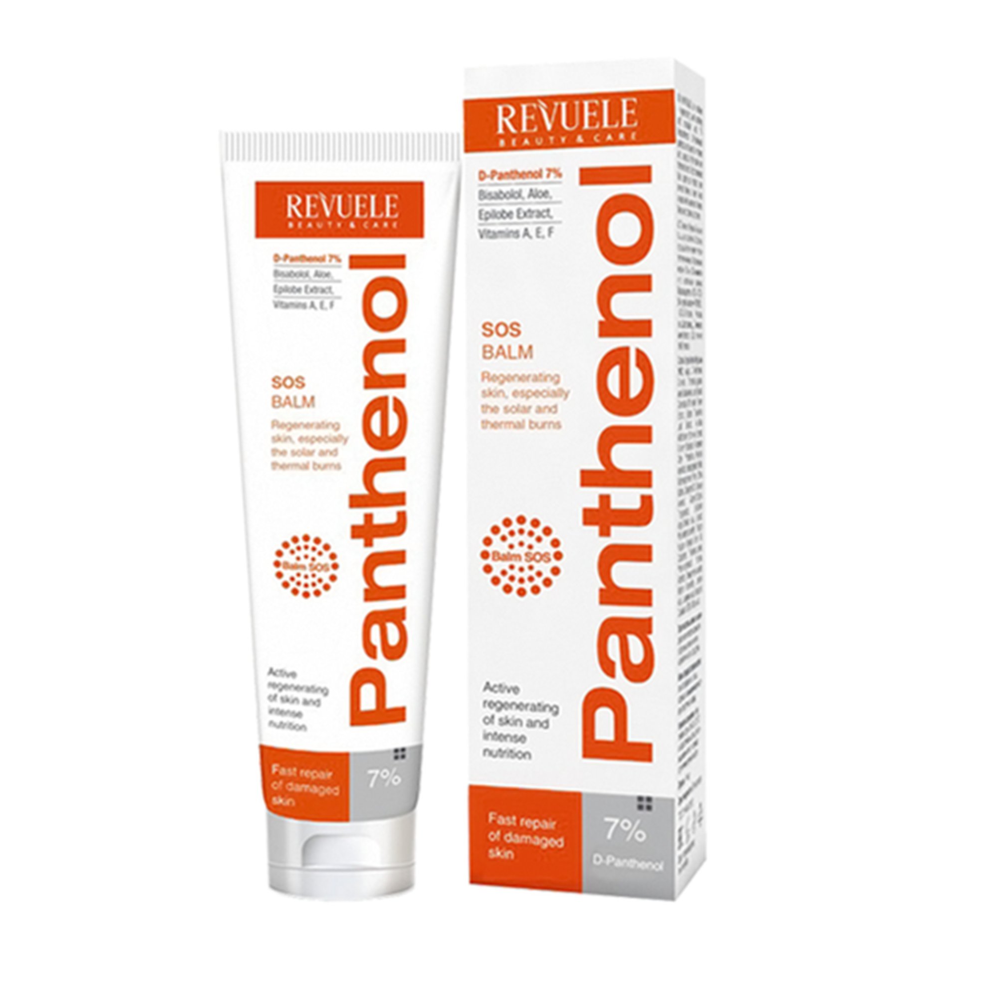 Bálsamo SOS Queimaduras Solares e Térmicas