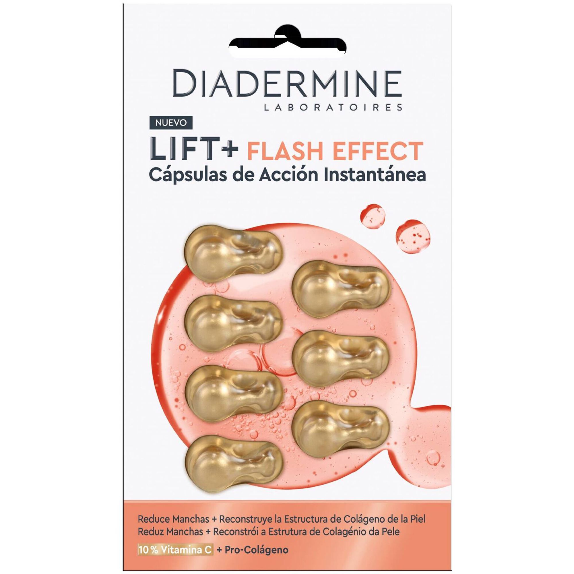 Cápsulas Lift+ Efeito Imediato