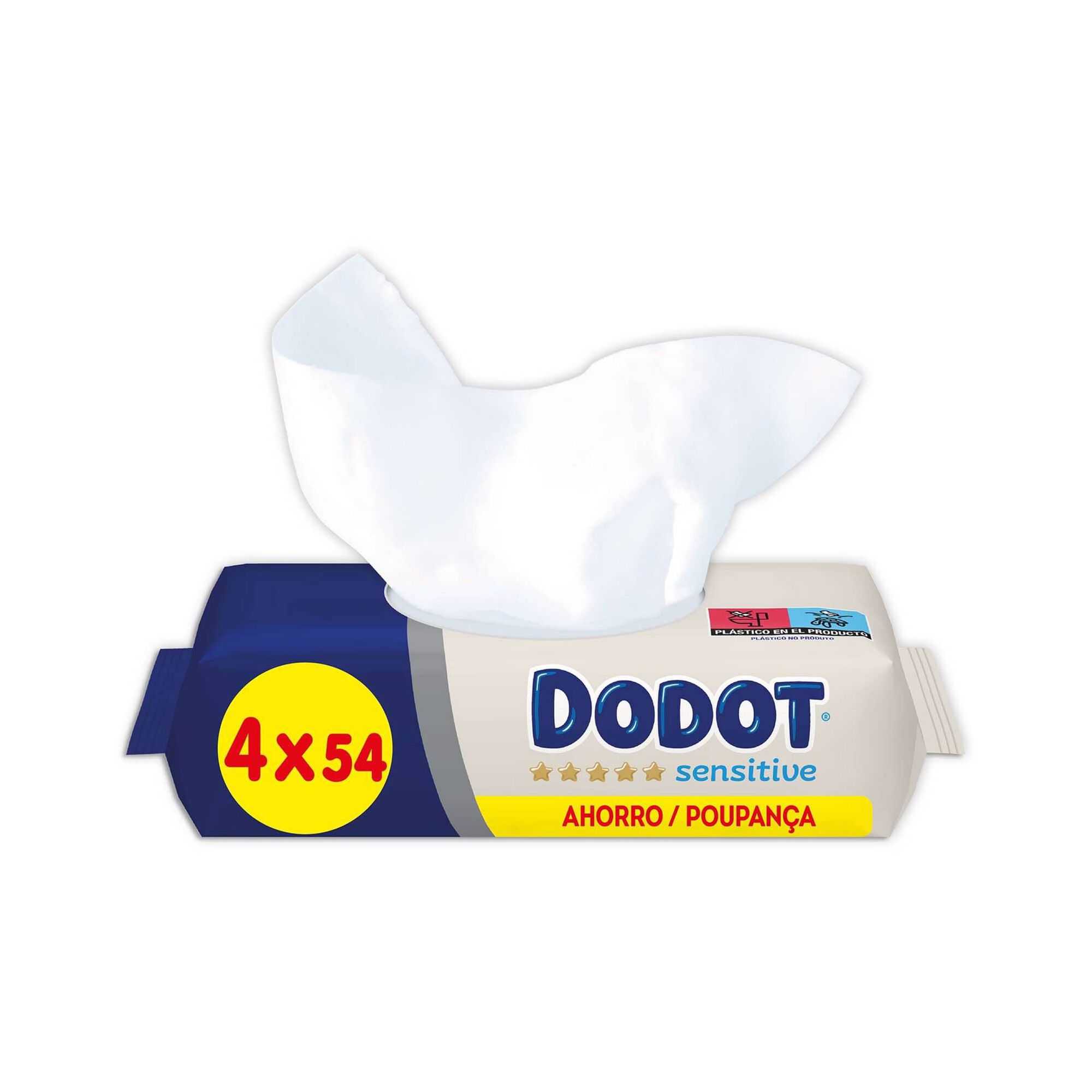 Pack Toalhitas para Bebé Sensitive