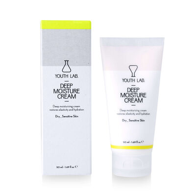 Deep Moisture Cream Elasticity Hydration