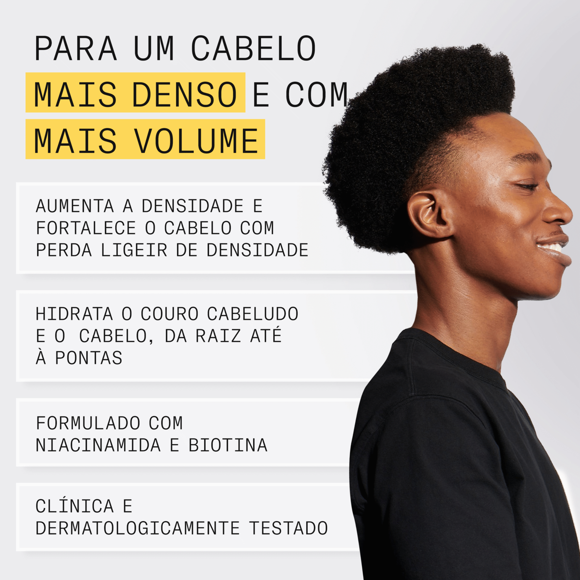 Scalp Hair Shampoo 1 Light Thinning