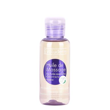 Óleo Massagem Óleos Essenciais Huile Massage Wells