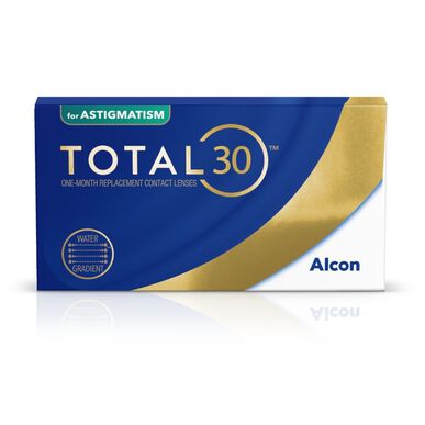 Lentes Contacto Mensais Astigmatismo Total 30 6 un Wells